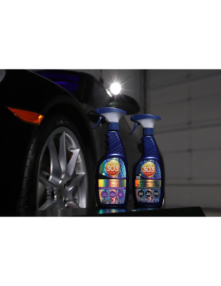 Kit de Detallado de Automóviles 303 - Grafeno Nano y Microfibra