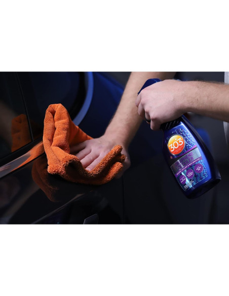 Kit de Detallado de Automóviles 303 - Grafeno Nano y Microfibra