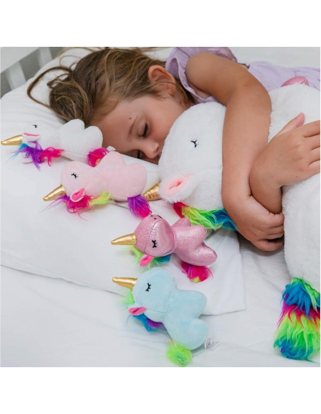 PixieCrush Set de 5 Juguetes de Peluche Unicornio Gigante PixieCrush Set de 5 Juguetes de Peluche Unicornio Gigante