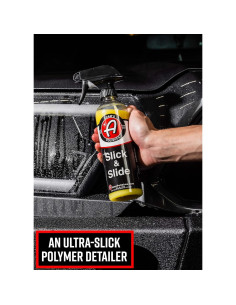 Pulverizador Detallador Adam's Slick & Slide 473 ml - Brillo y Suavidad 2