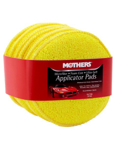 Almohadillas de Pulido de Microfibra Mothers, 6 Pzas, 12.7 cm