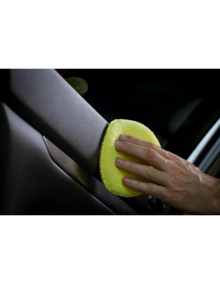 Almohadillas de Pulido de Microfibra Mothers, 6 Pzas, 12.7 cm