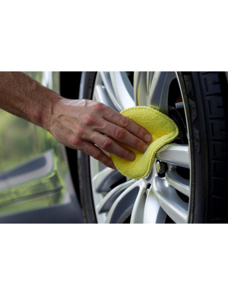 Almohadillas de Pulido de Microfibra Mothers, 6 Pzas, 12.7 cm