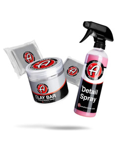 Kit de Detalle de Barro Adam's Polishes 200g - Grado Medio