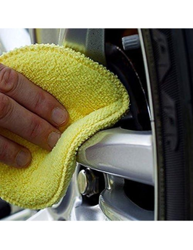 Almohadillas de Pulido de Microfibra Mothers, 6 Pzas, 12.7 cm