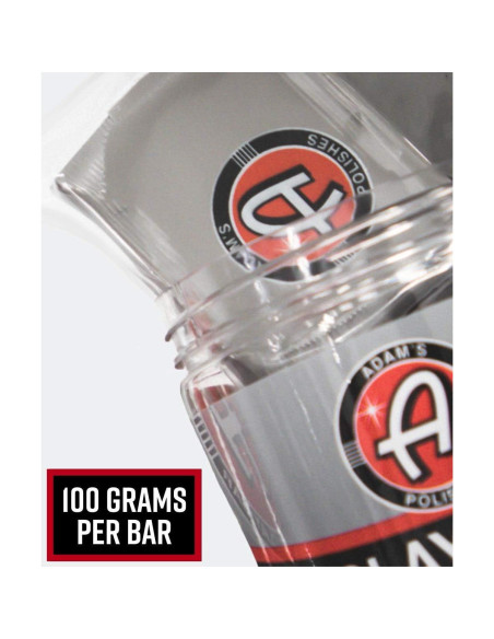 Kit de Detalle de Barro Adam's Polishes 200g - Grado Medio