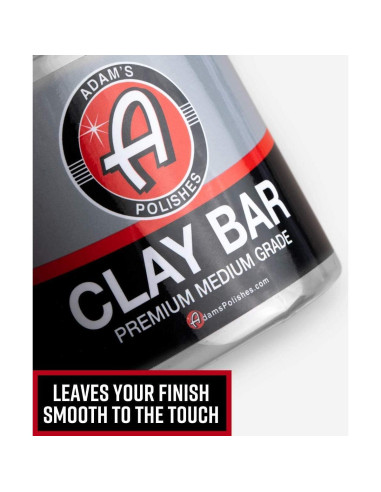 Kit de Detalle de Barro Adam's Polishes 200g - Grado Medio