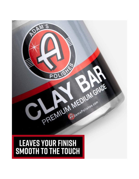 Kit de Detalle de Barro Adam's Polishes 200g - Grado Medio