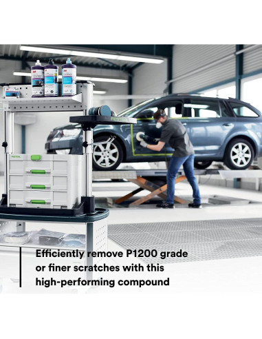 Kit de Pulido 3M Perfect-It EX con Paño Microfibra 1.19L