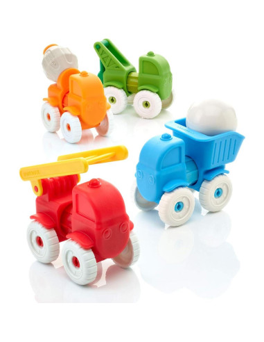 SmartMax Vehículo Magnético Juego STEM 13 Piezas 1-5 Años