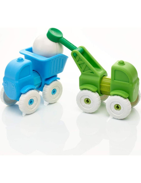 SmartMax Vehículo Magnético Juego STEM 13 Piezas 1-5 Años