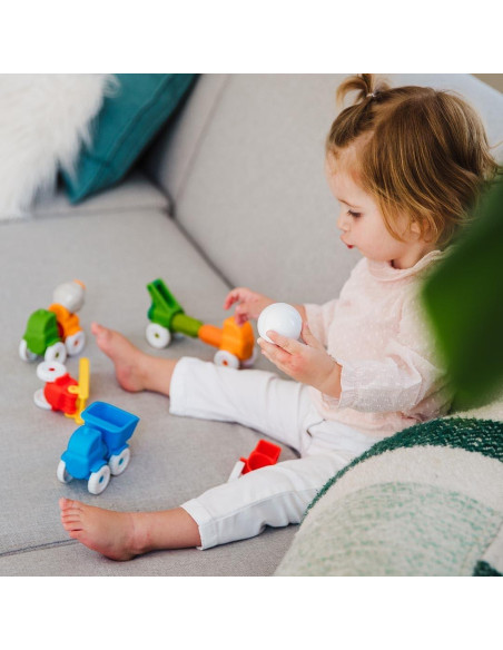 SmartMax Vehículo Magnético Juego STEM 13 Piezas 1-5 Años