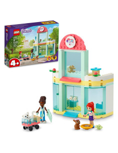 LEGO Friends Clínica Veterinaria 41695 con 2 Mini-Muñecas