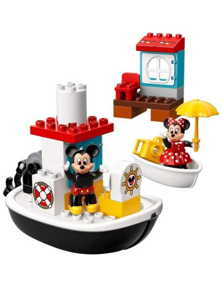 LEGO DUPLO Barco de Mickey 10881 - 28 Piezas para Niños