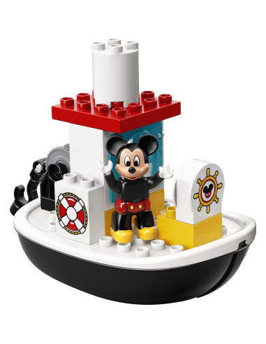 LEGO DUPLO Barco de Mickey 10881 - 28 Piezas para Niños