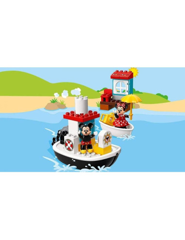 LEGO DUPLO Barco de Mickey 10881 - 28 Piezas para Niños