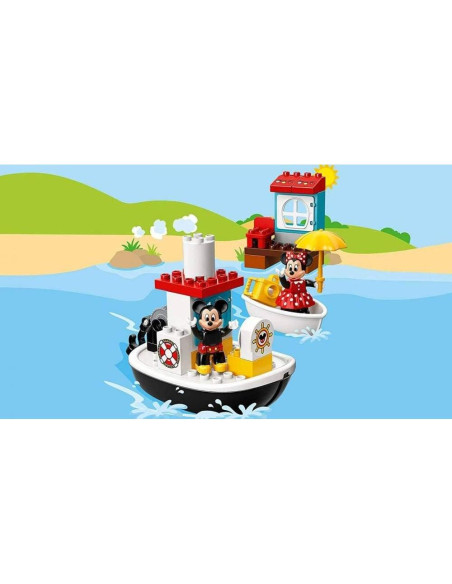 LEGO DUPLO Barco de Mickey 10881 - 28 Piezas para Niños
