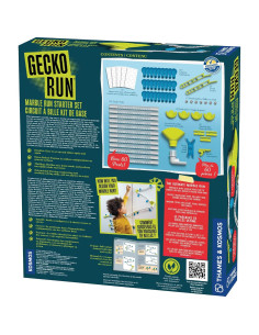 Conjunto de Carrera de Canicas Gecko Run Thames & Kosmos - 63 Piezas 2