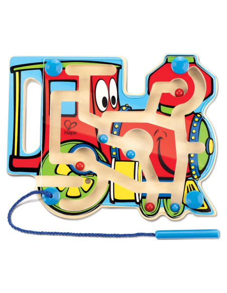 Rompecabezas Magnético de Madera Hape Choo Choo Tracks 15.5x19.6cm