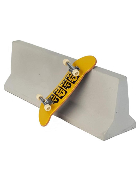 Barrera Jersey Acacia Grove para Fingerboard - Concreto 20.32x6.35cm