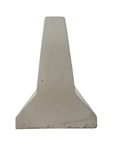 Barrera Jersey Acacia Grove para Fingerboard - Concreto 20.32x6.35cm