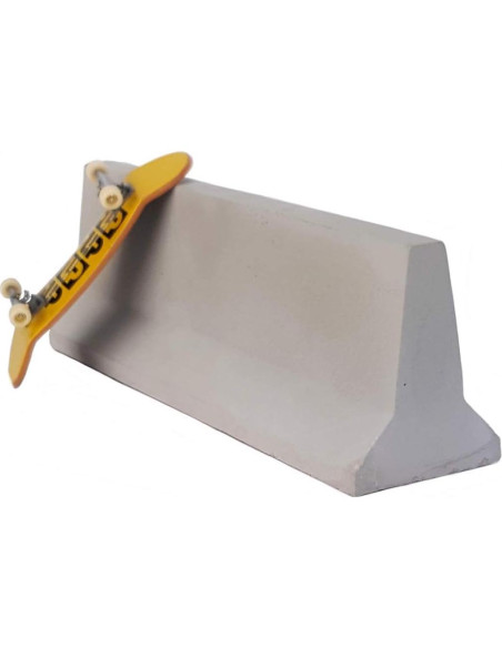 Barrera Jersey Acacia Grove para Fingerboard - Concreto 20.32x6.35cm