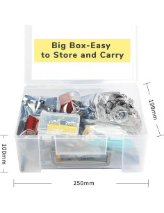 Kit de Sensores Electrónicos 32 en 1 ELECFREAKS para micro:bit 2