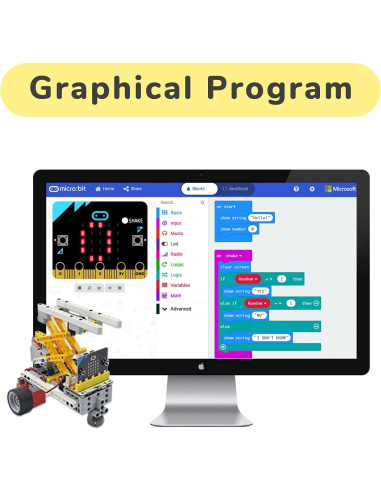 Kit de Sensores Electrónicos 32 en 1 ELECFREAKS para micro:bit