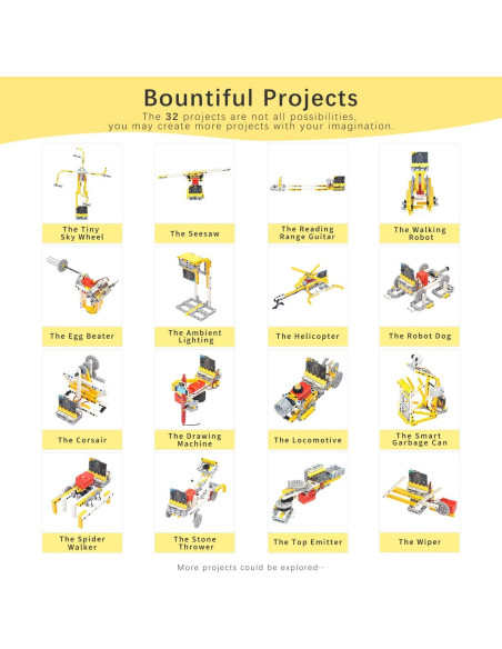 Kit de Sensores Electrónicos 32 en 1 ELECFREAKS para micro:bit