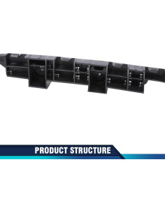 Soportes de Parachoques Delantero PIT66 para Honda Accord 2003-2007 2