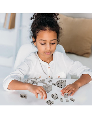 120 Mini Ladrillos de Arcilla Spaluck 1/12 para Modelos