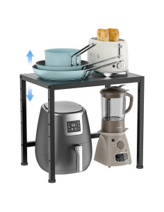 Estante de Almacenamiento Cidaziya Metal 30x44x41 cm 150 kg Ajustable