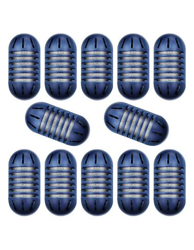 Cartucho de Desmineralización Isinlive para Humidificadores Ultrasónicos - Paquete de 12