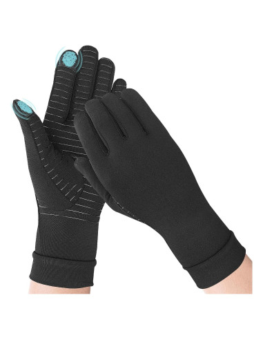 Guantes de Artritis Big Mango con Dedos Táctiles - Alivio Dolor