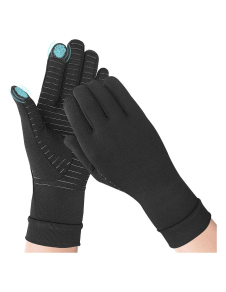 Guantes de Artritis Big Mango con Dedos Táctiles - Alivio Dolor