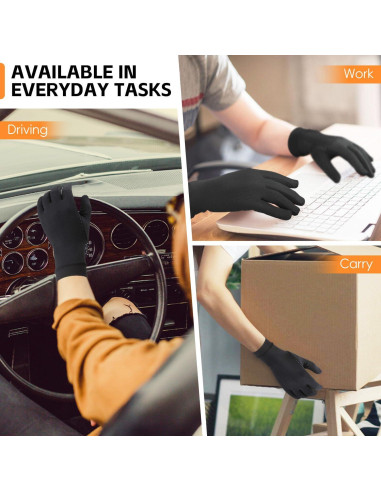 Guantes de Artritis Big Mango con Dedos Táctiles - Alivio Dolor