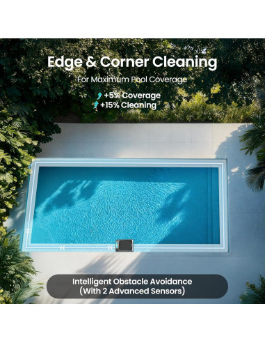 Robot Limpiador de Piscina Solar AIPER Surfer S2 24/7 APP