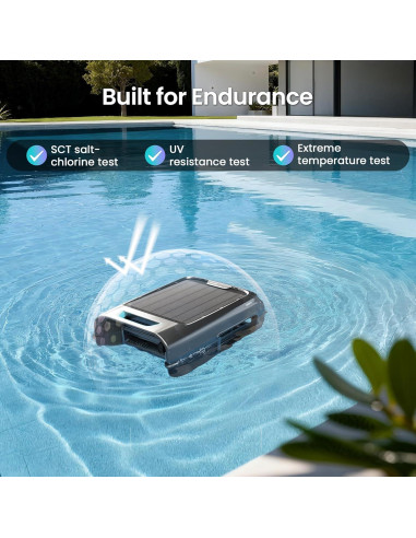 Robot Limpiador de Piscina Solar AIPER Surfer S2 24/7 APP