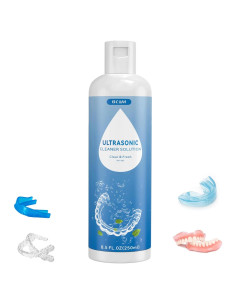Limpiador Ultrasonico Bcom 240 ml para Retenedores y Joyería