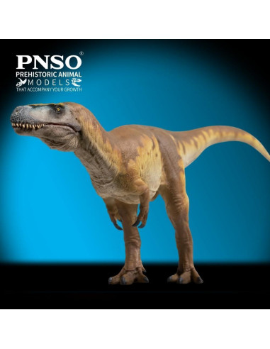 Modelo Dinosaurio Megalosaurus PNSO 25,4x12,7cm Detallado