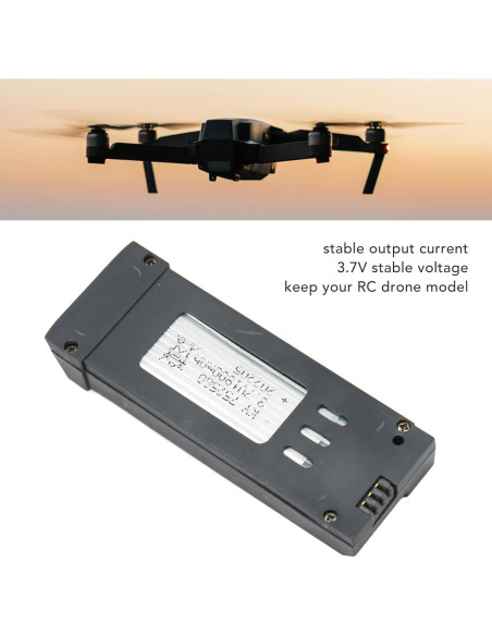 Batería de Litio 3.7V 1800mAh Acogedor para Drones RC