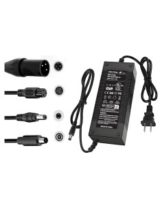 Cargador Eléctrico 42V 2A para Scooter y Hoverboard GOTRAX