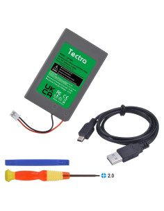 Batería Reemplazo Tectra LIP1359 para Controlador PS3 1800mAh