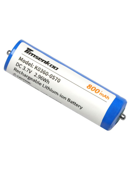 Batería de Reemplazo K0360-0570 800mAh para Afeitadora Panasonic