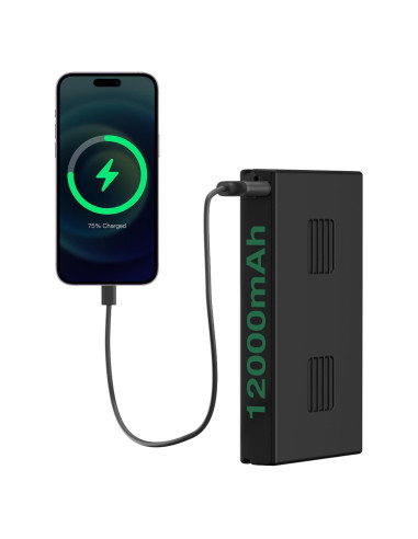 Batería Recargable FRIZCOL 12000mAh para Ventilador FA-GY03