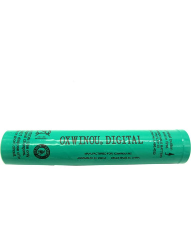 Batería recargable Ni-CD 3.6V 1800mAh OXWINOU para Streamlight