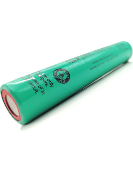 Batería recargable Ni-CD 3.6V 1800mAh OXWINOU para Streamlight