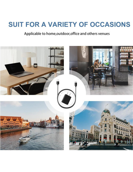 Cable de Carga Micro USB para Bomba Insulina Tandem t:slim X2 1.52m