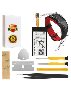 Batería de Reemplazo ASDAWN para Samsung Gear Fit 2 Pro 200mAh