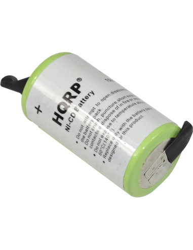 Batería de Reemplazo HQRP para Afeitadoras Wahl 1.2V 1500mAh